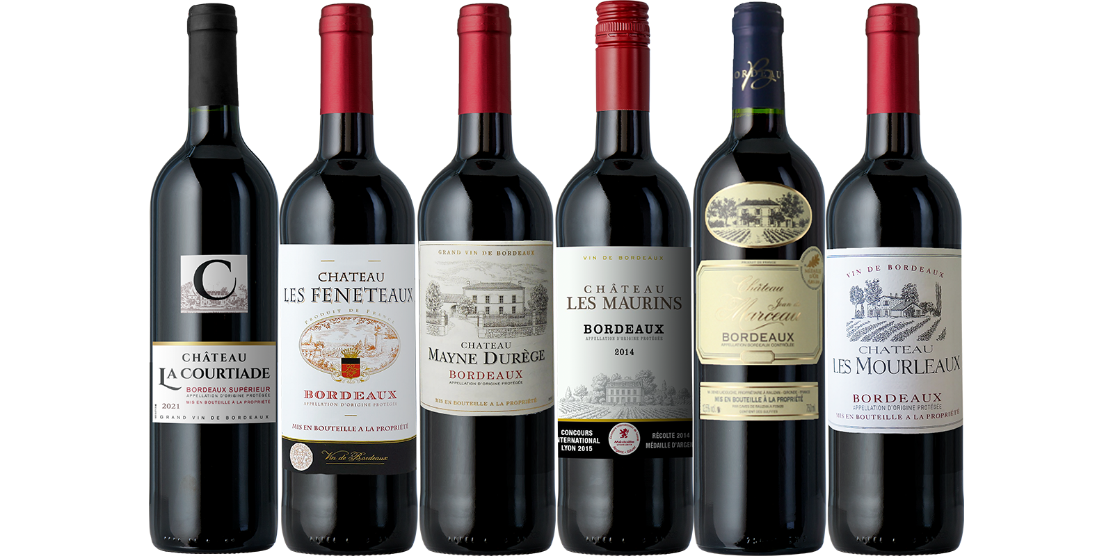 STOCK UP SPECIAL: Add 6 Bordeaux for $49.99!
