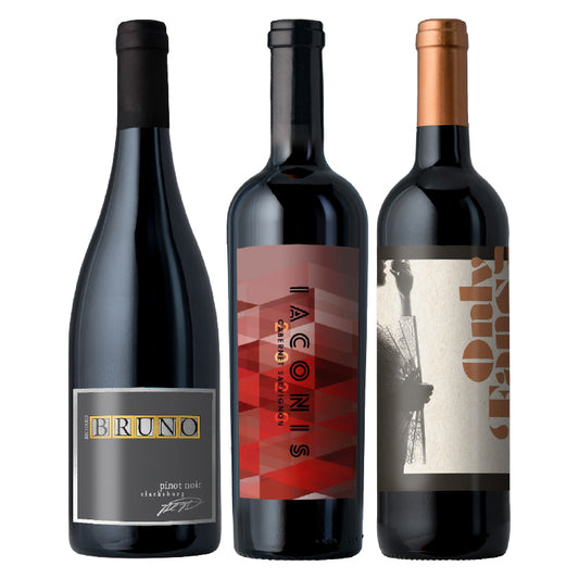 Add 3 Bottles of California Reds!