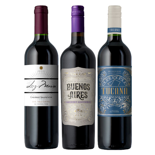 Add 3 Bottles of Crazy Good Cabernet