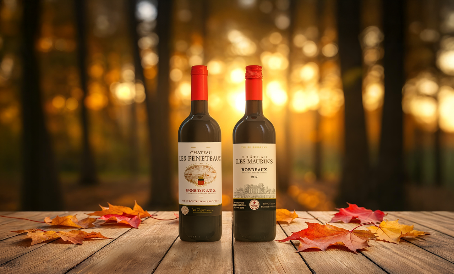 FALL SPECIAL: Add the Bordeaux Duo!