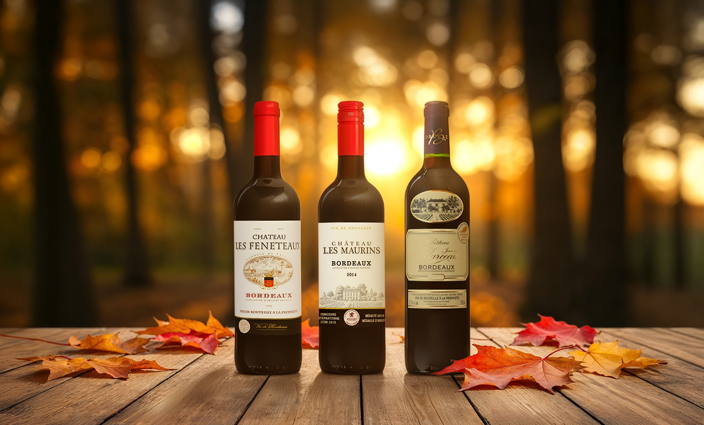 FALL SPECIAL: Add the Bordeaux Trio!
