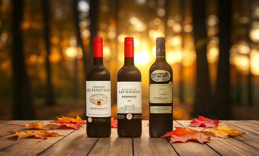 FALL SPECIAL: Add the Bordeaux Trio!