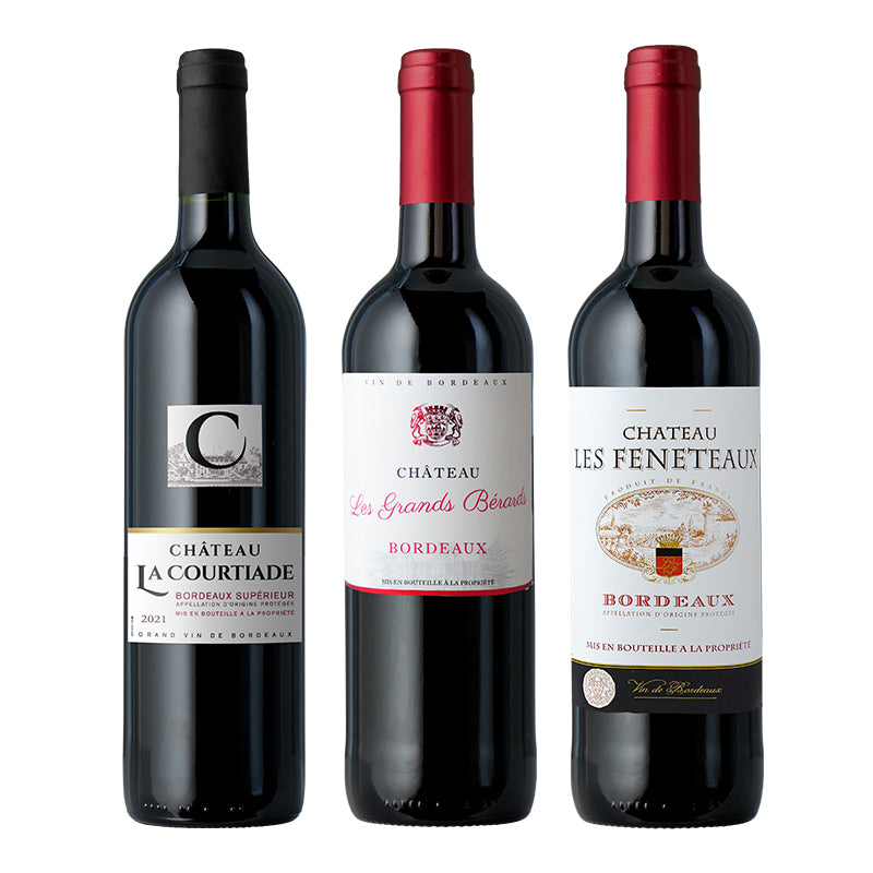 Add the Red Blend Bordeaux Trio!
