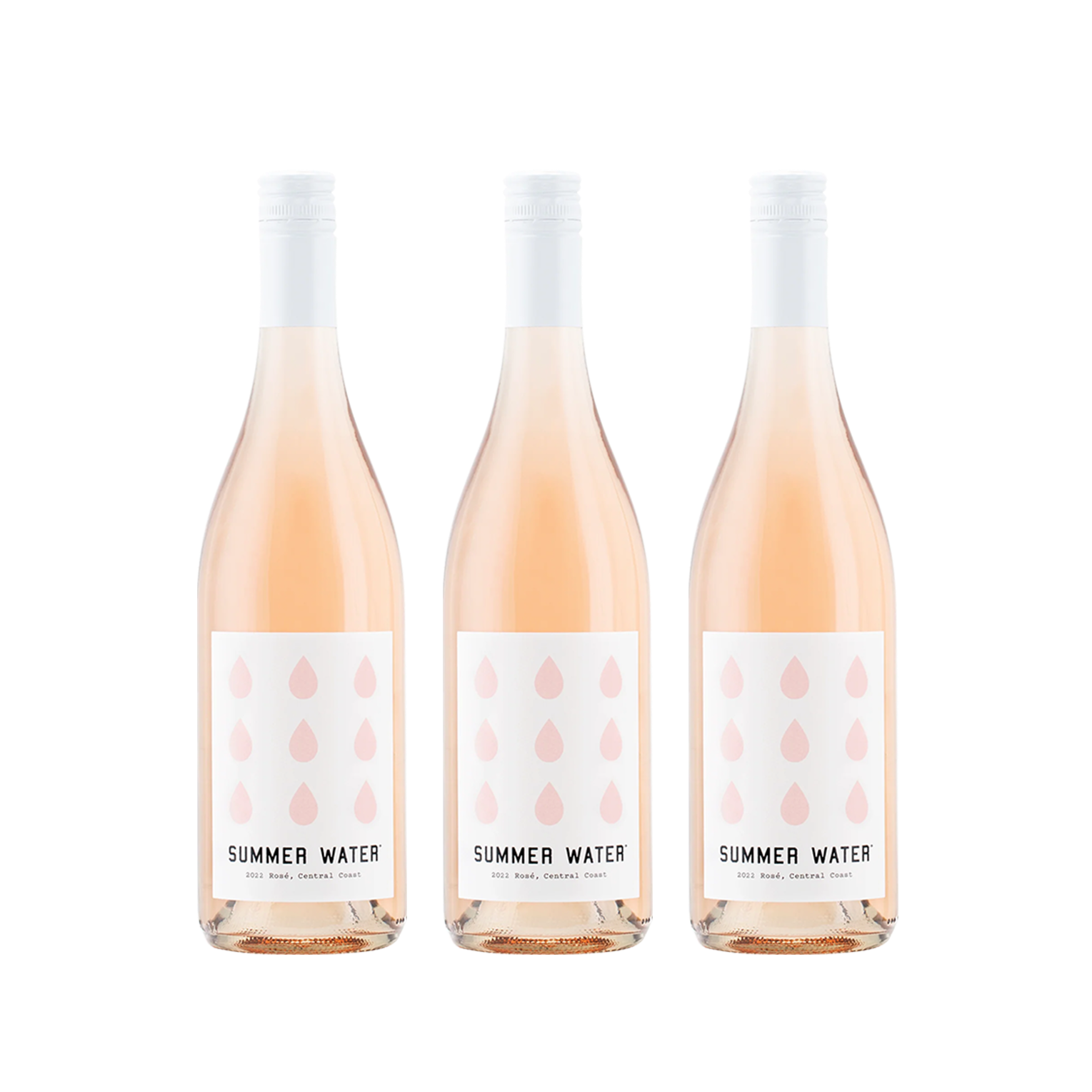 3 FOR THE PRICE OF 1: Add the 2022 Summer Water Rosé Trio!