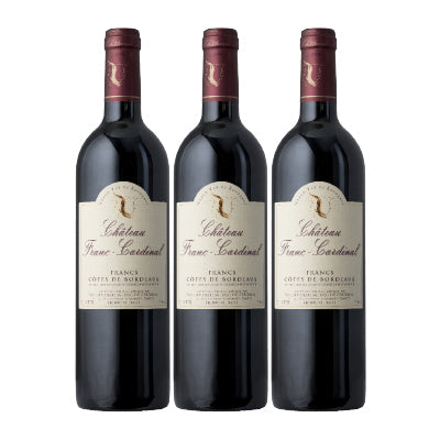 Add 3 Bottles Of Chateau Franc-Cardinal for the Price of 1! Red
