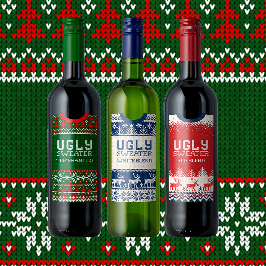 Add the Ugly Sweater Wine Trio!