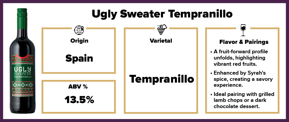 Ugly Sweater Tempranillo