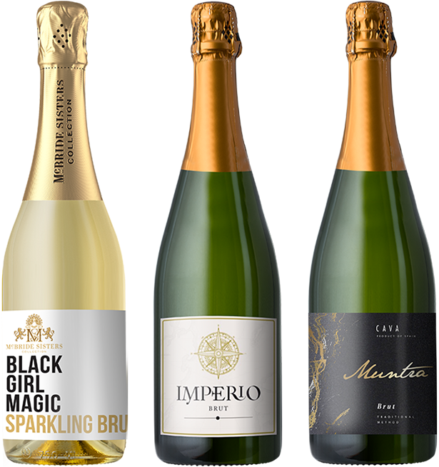 UPGRADE: The New Year's Bubbly Celebration