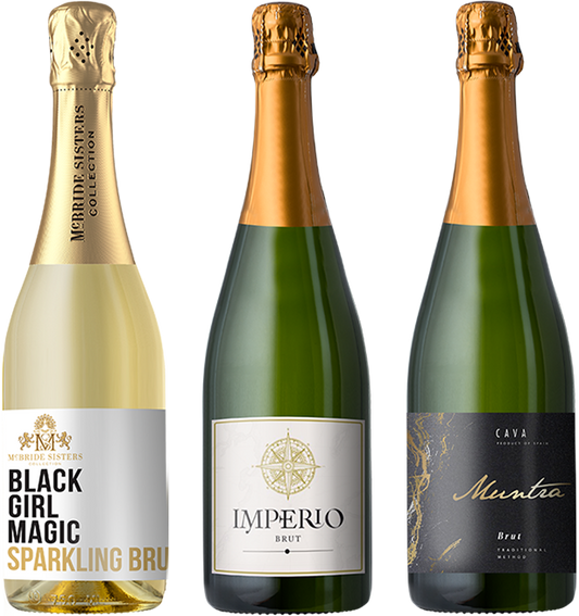 UPGRADE: The New Year's Bubbly Celebration