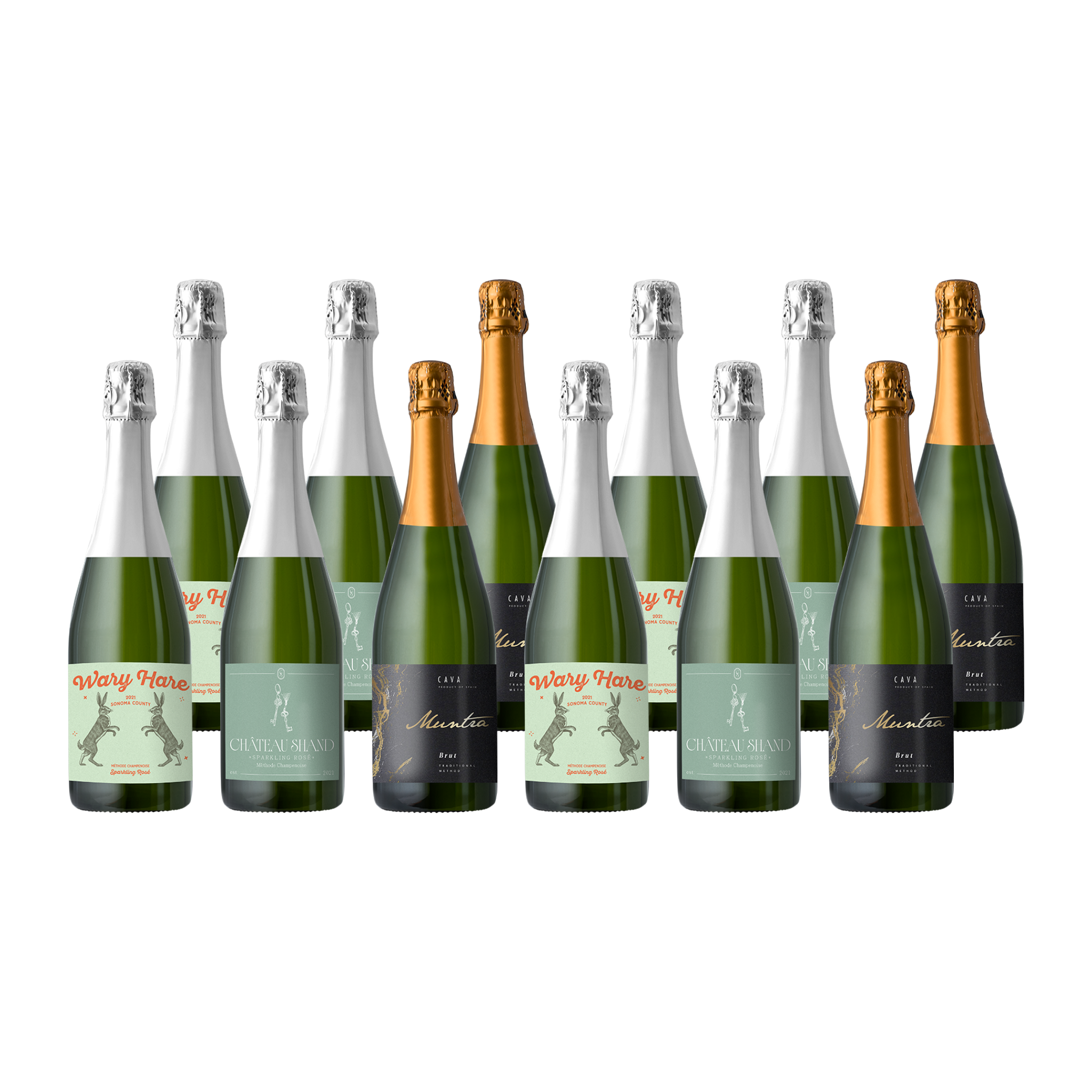 UPGRADE: Summer Bubbly Celebration Vineyard