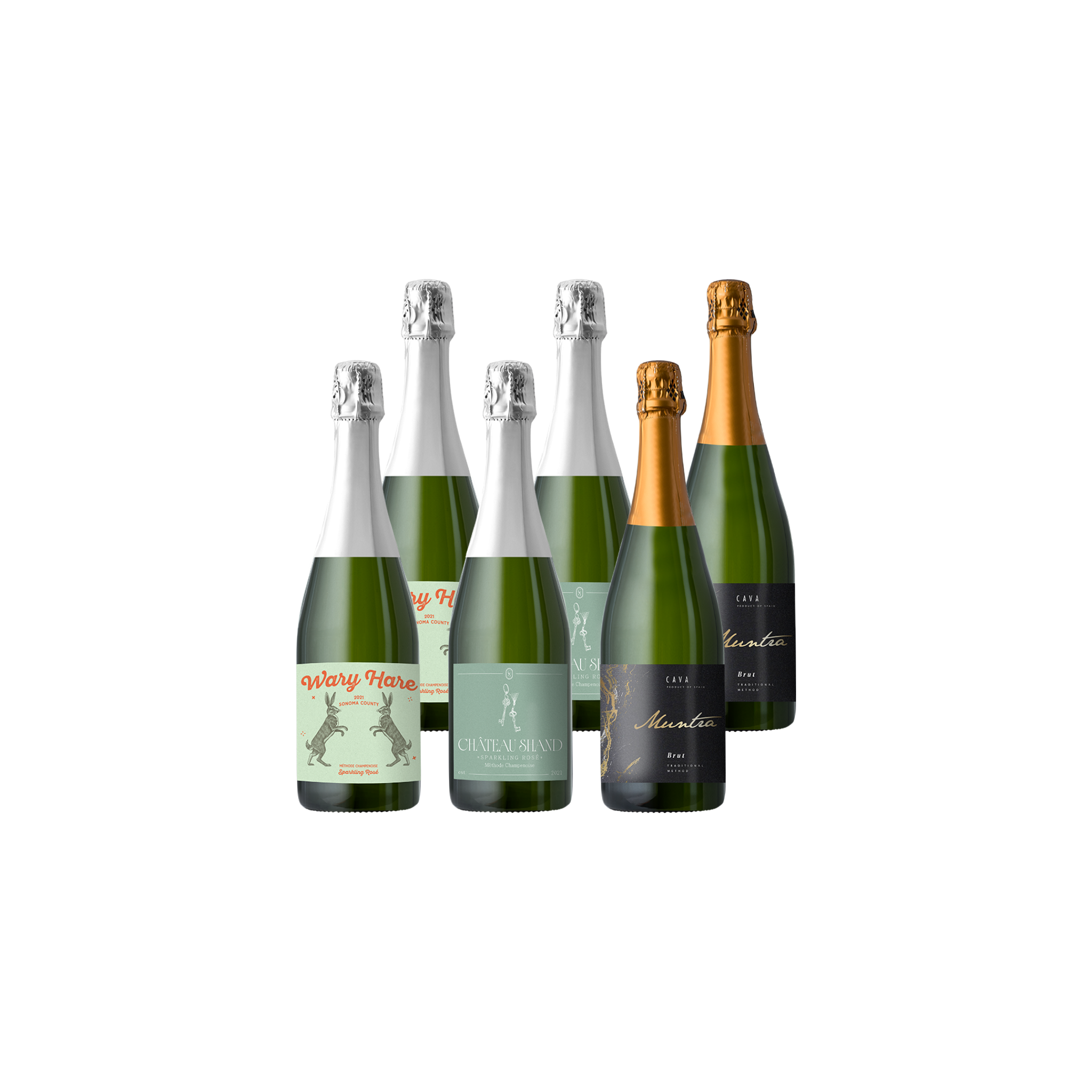 UPGRADE: Summer Bubbly Celebration Vineyard