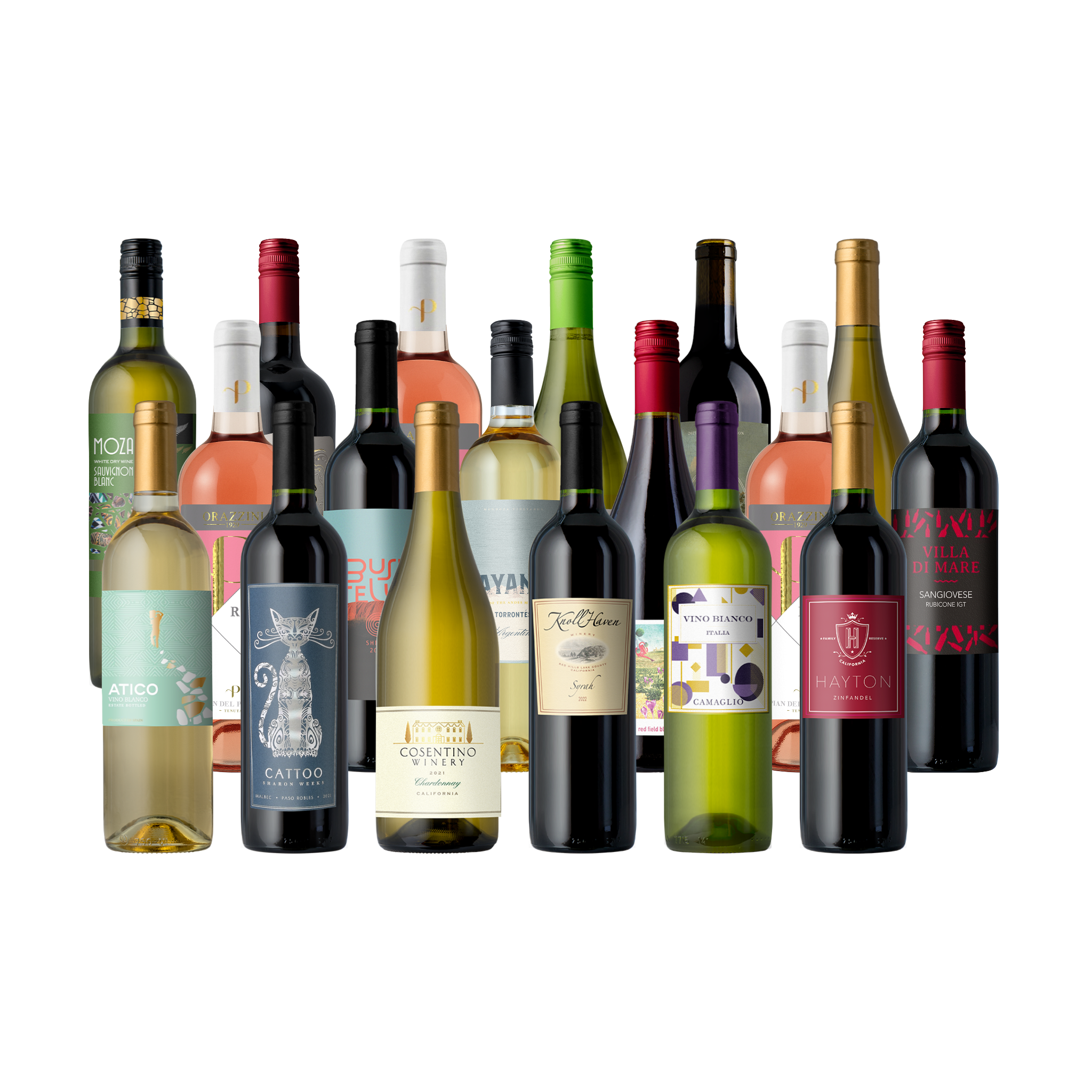 UPGRADE: Summer Overstock Vineyard 18-Pack