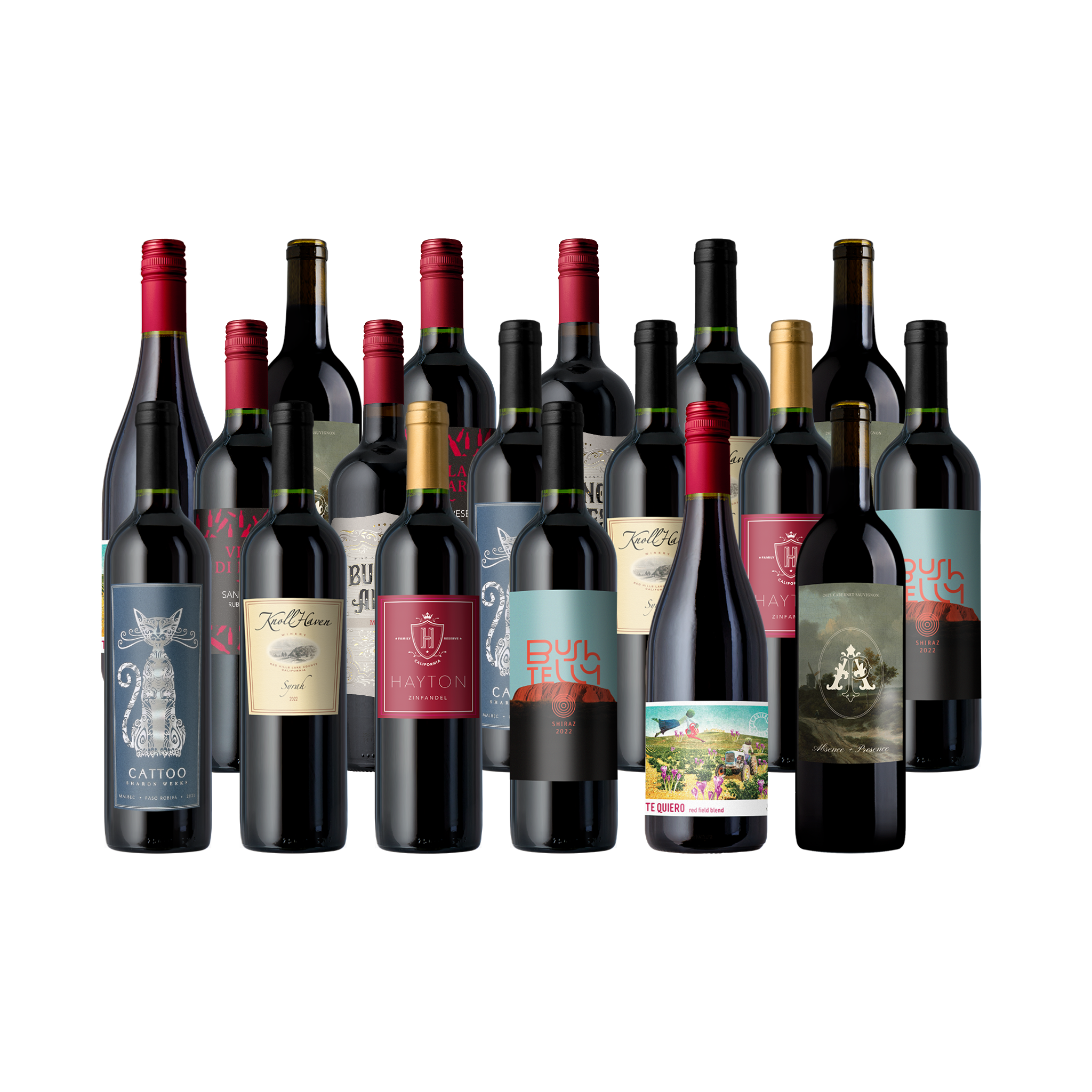 UPGRADE: Summer Overstock Vineyard 18-Pack
