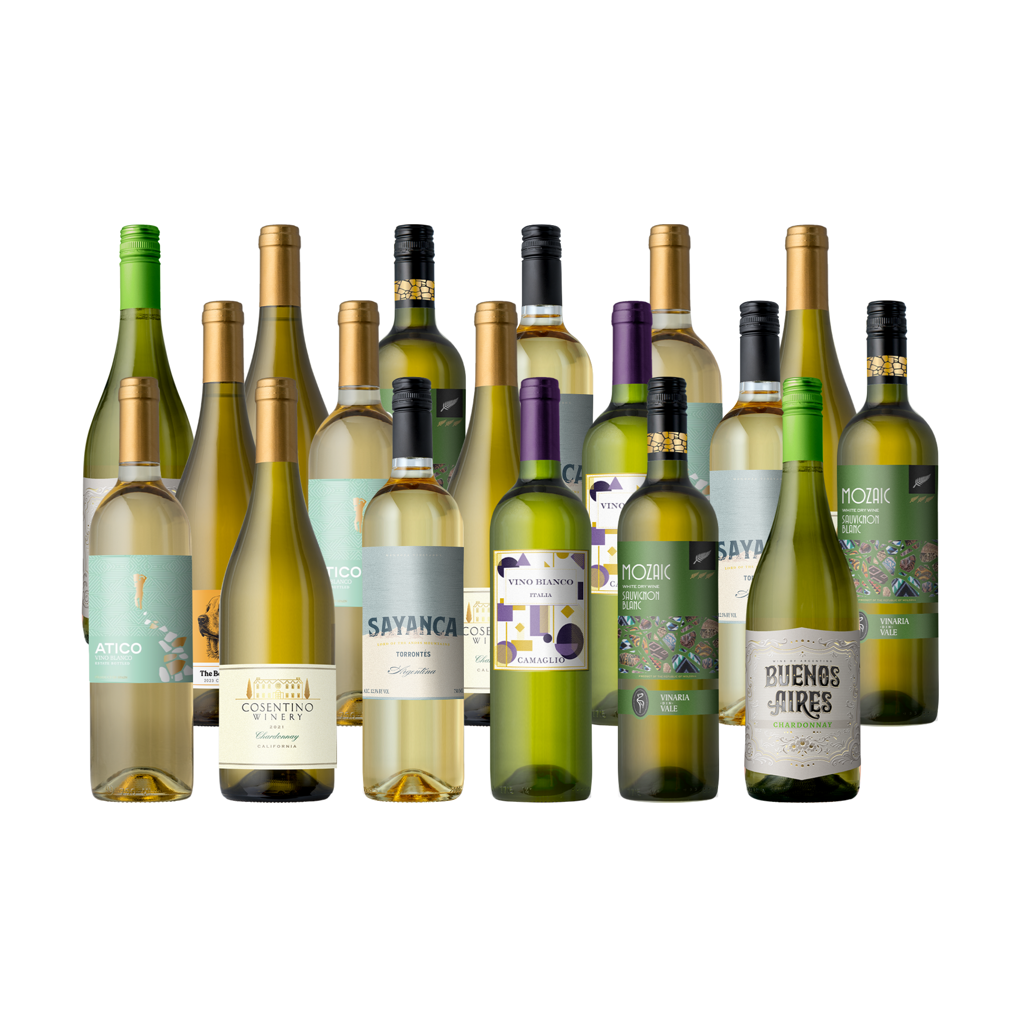 UPGRADE: Summer Overstock Vineyard 18-Pack