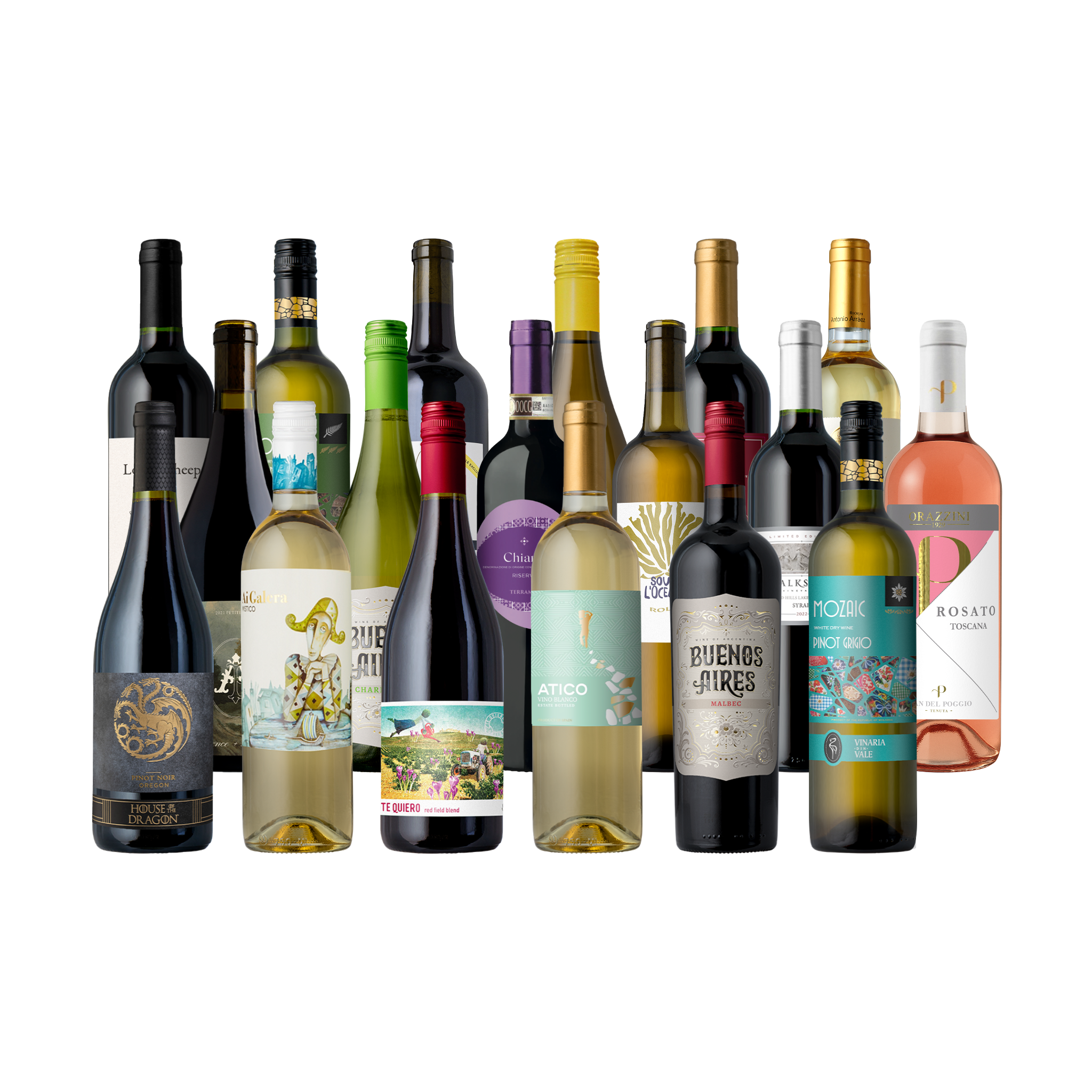 UPGRADE: The Better Than Prime Vineyard 18-Pack