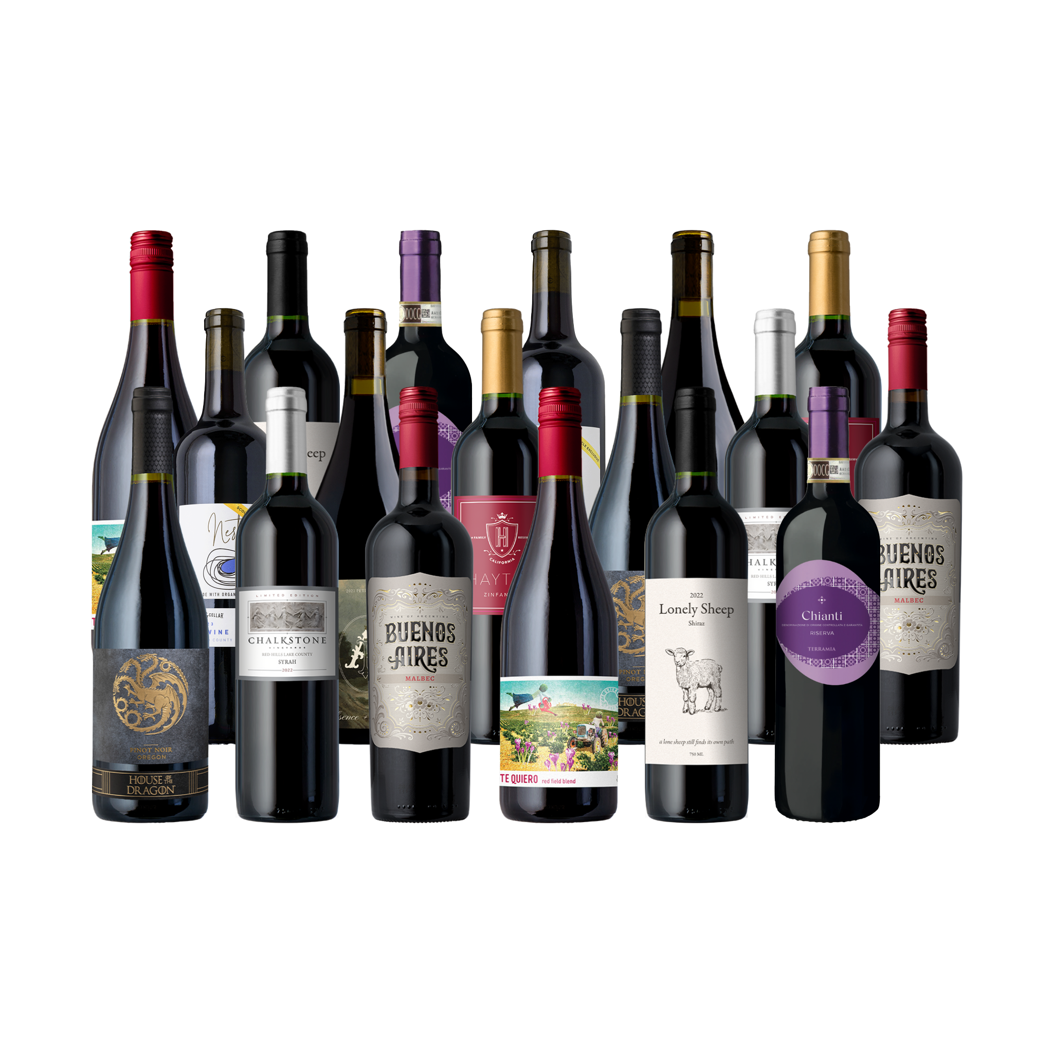 UPGRADE: The Better Than Prime Vineyard 18-Pack
