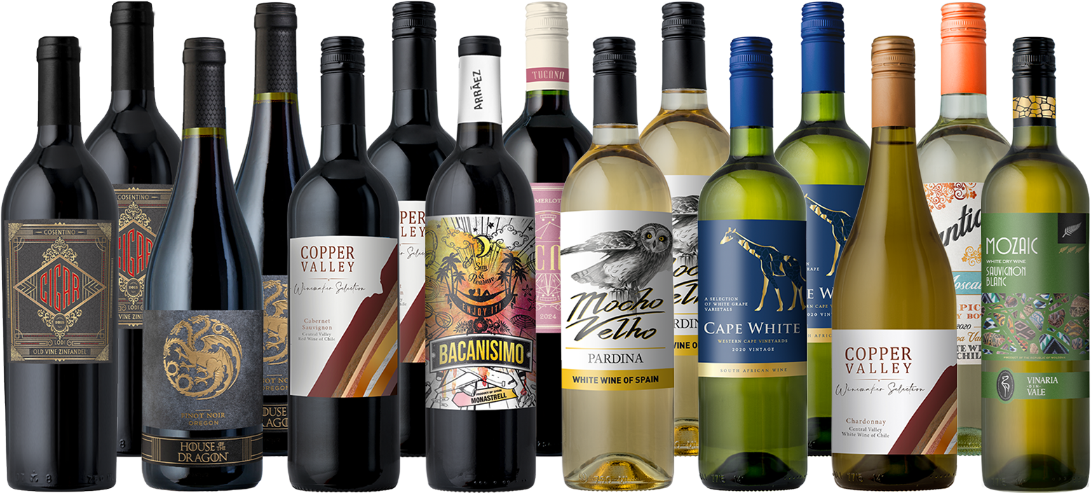 UPGRADE: The Welcome Fall Vineyard 15-Pack