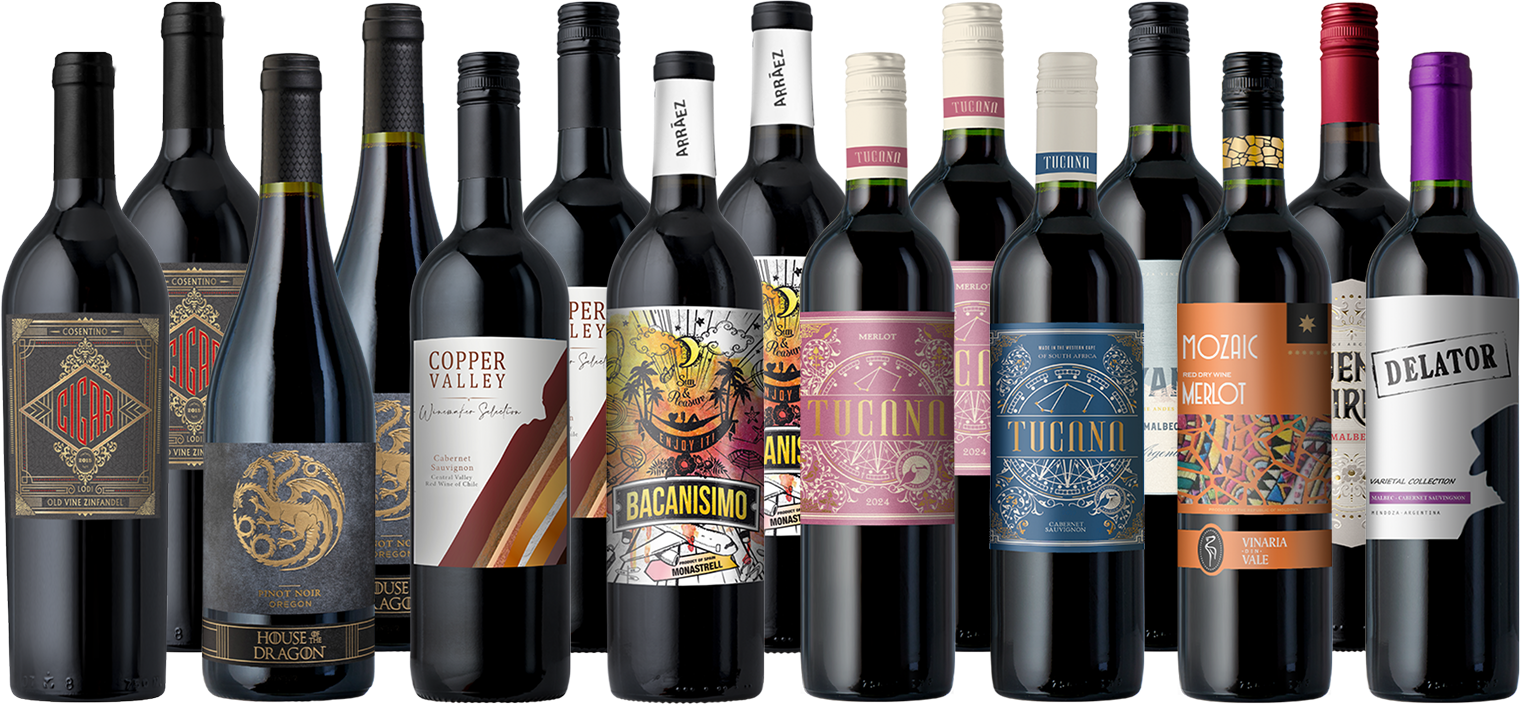 UPGRADE: The Welcome Fall Vineyard 15-Pack