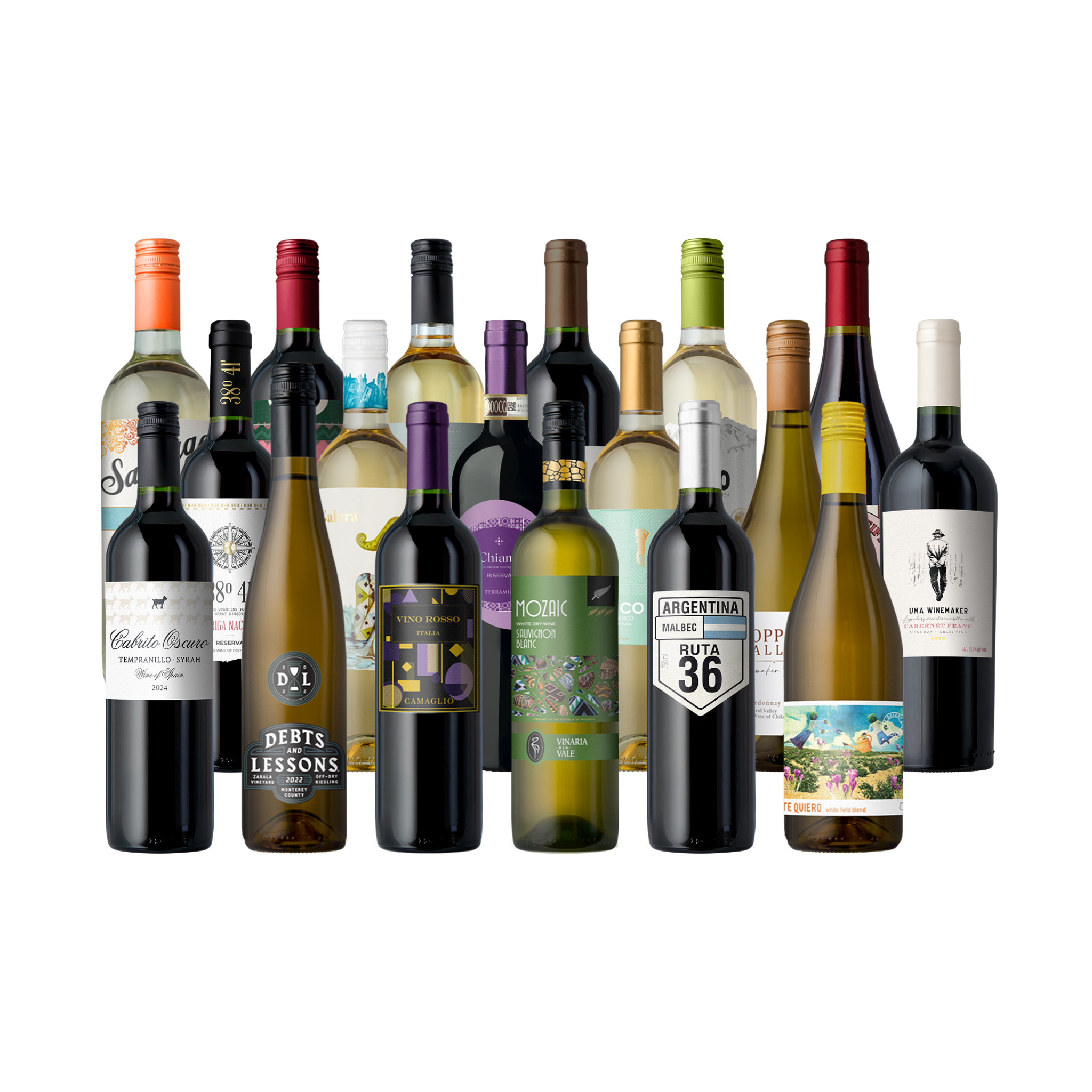 PREMIUM: The Welcome Spring Vineyard 18-Pack
