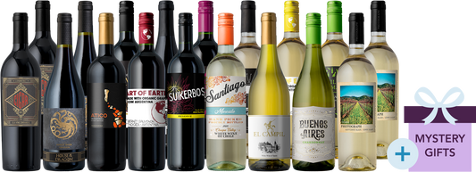 UPGRADE: Christmas in July Vineyard 18-Pack + 2 Mystery Gifts!