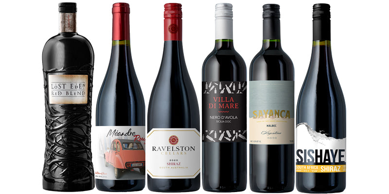 Vine Oh! New Year's REDS-olution 6-Pack