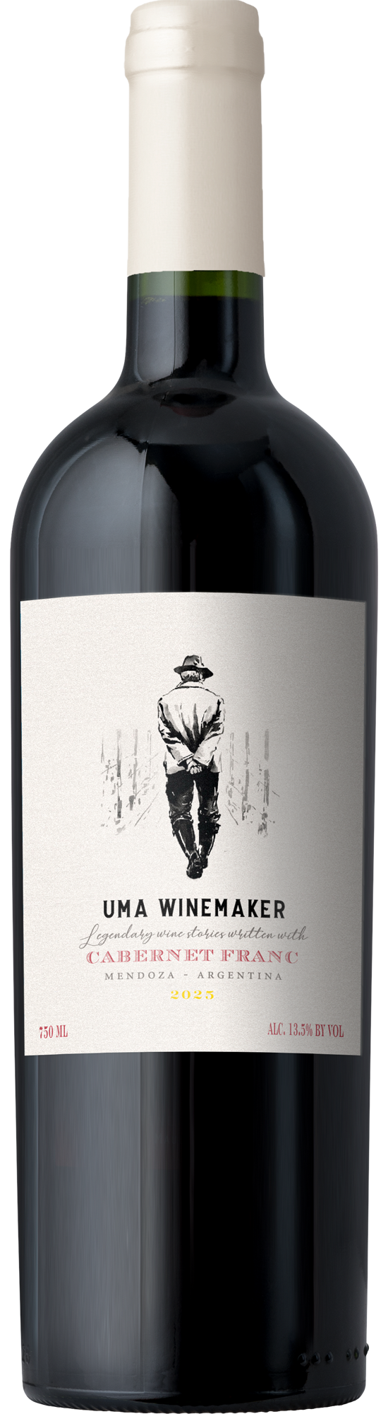 2025 Uma Winemaker Mendoza Cabernet Franc