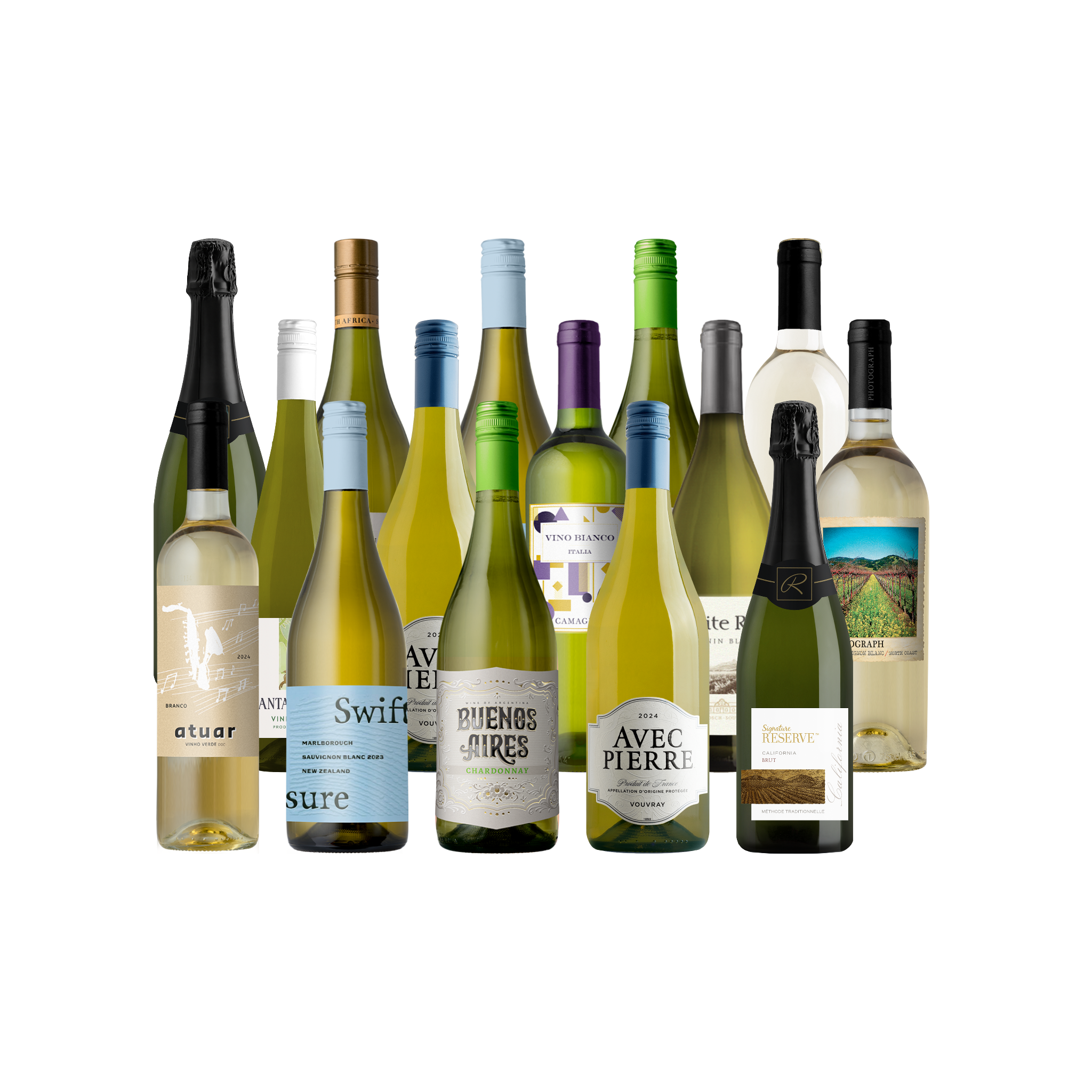 Splash - 7th Wino Anniversary $77.77 15-Pack - 15-Bottle - White