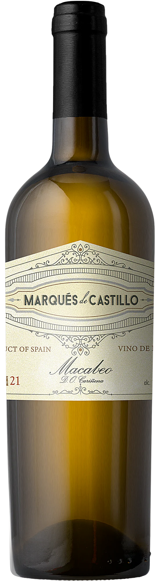 SPVIN21BEMDC7_2021 Marqués de Castillo Macabeo D.O. Cariñena.png