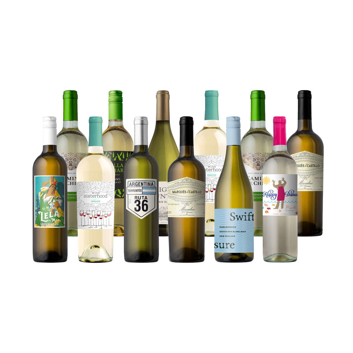 Splash - CLEARANCE: End of Summer 12-Pack - 12-Bottle - White