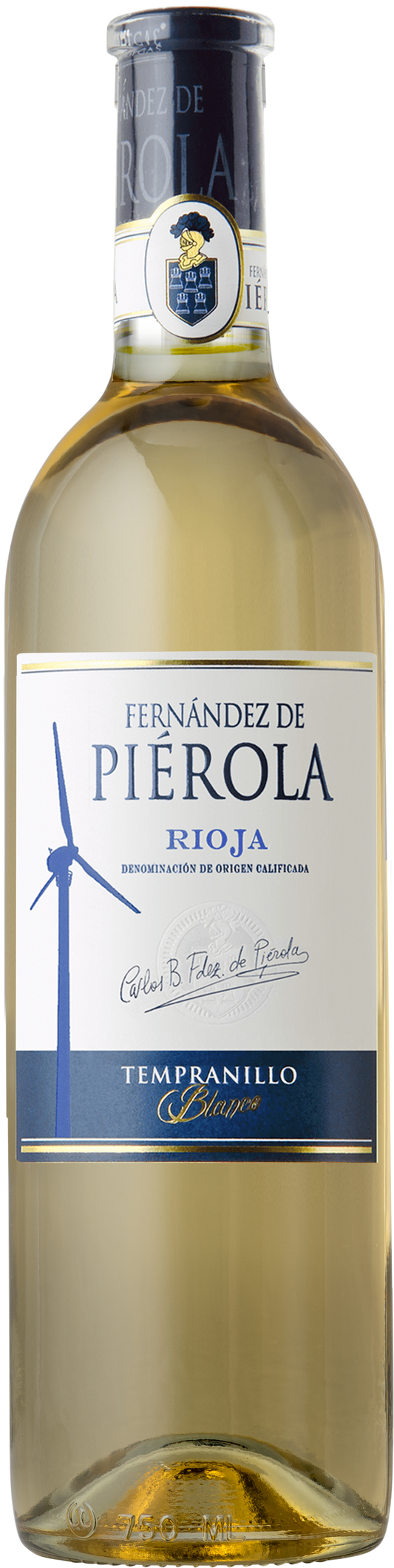 Fernandez de Pierola Tempranillo Blanco 2021