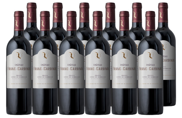 Sell Out Alert: 2019 Chateau Franc Cardinal Bordeaux 12-Pack + 3 BONUS Bottles