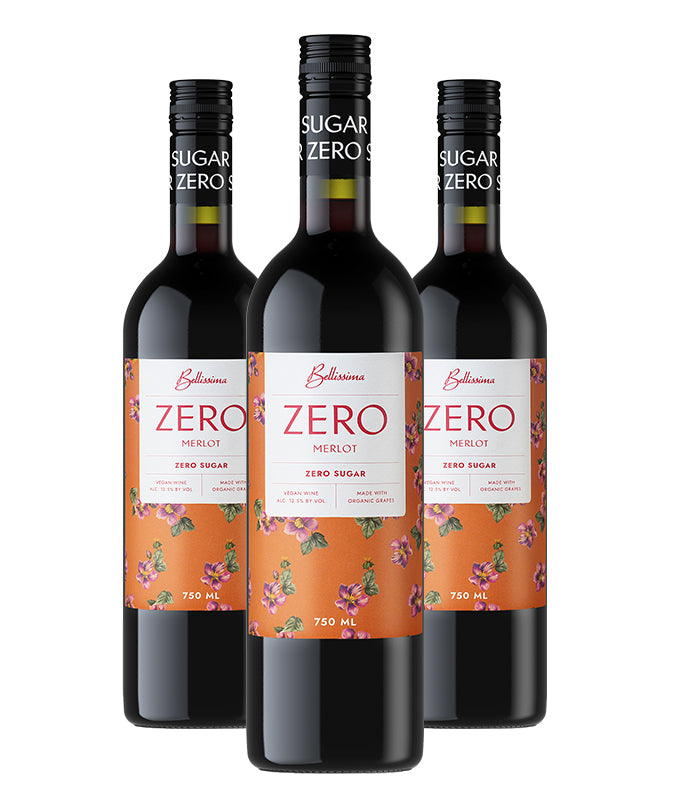 Bellissima Zero Sugar Merlot Bundle Pack – Splash Wines