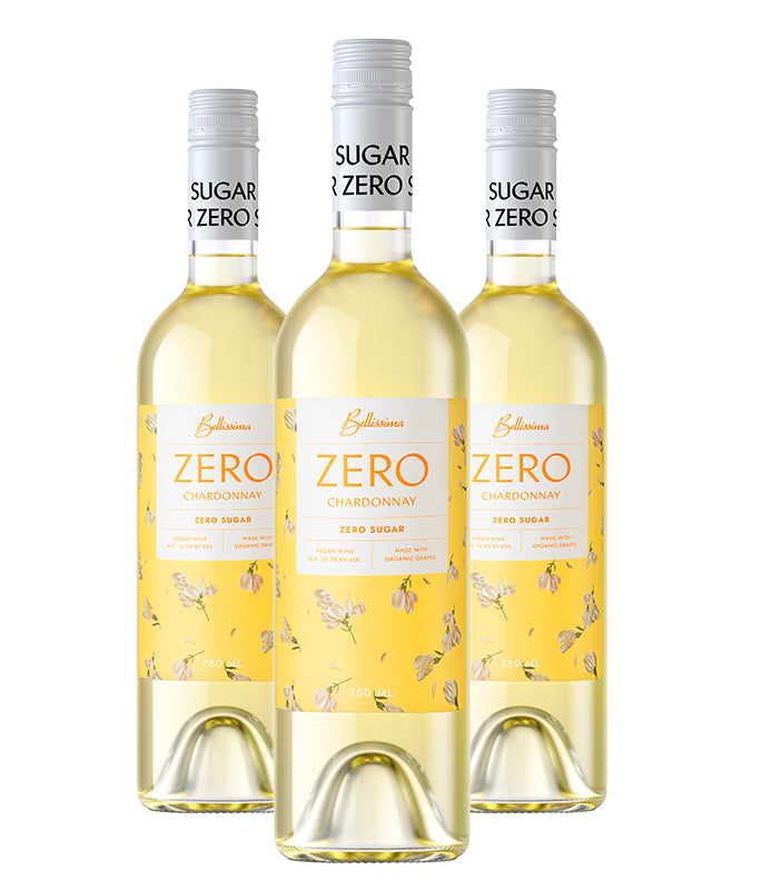 Bellissima Zero Sugar Chardonnay  Bundle Pack