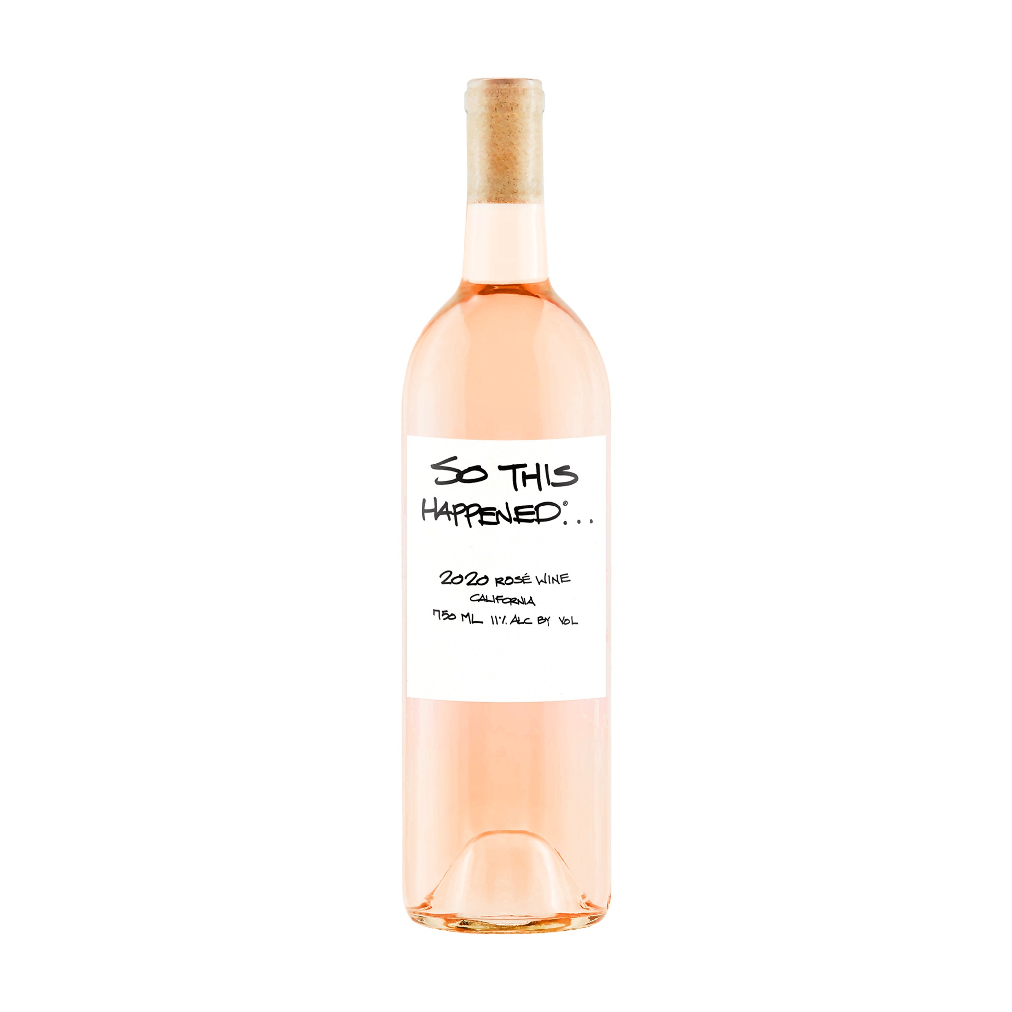 2020 So This Happened® Rosé Wine
