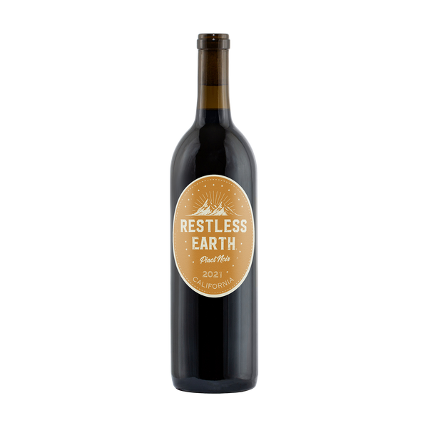2021 Restless Earth Pinot Noir – Splash Wines