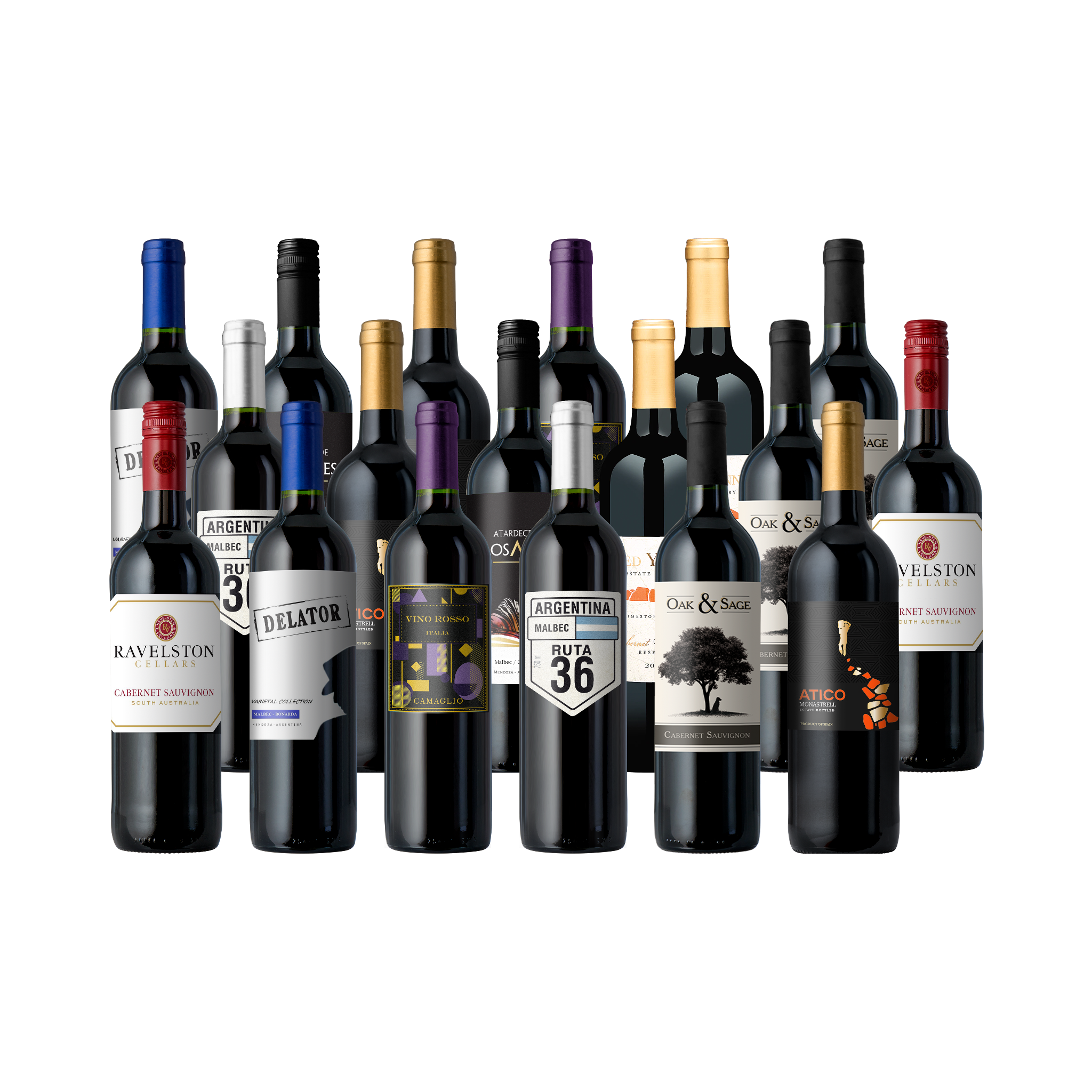 UPGRADE: Welcome to Splash Vineyard 18-Pack