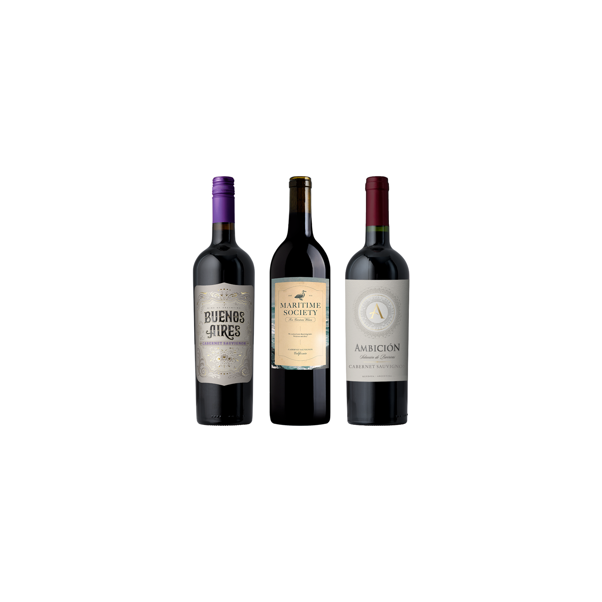CAB SPECIAL: Add 3 Bottles of Cabernet!