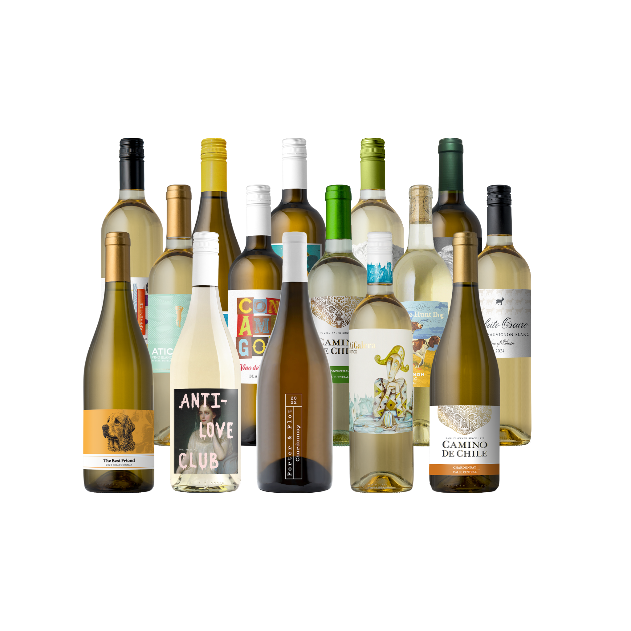 White Wine Clearance 15-Pack