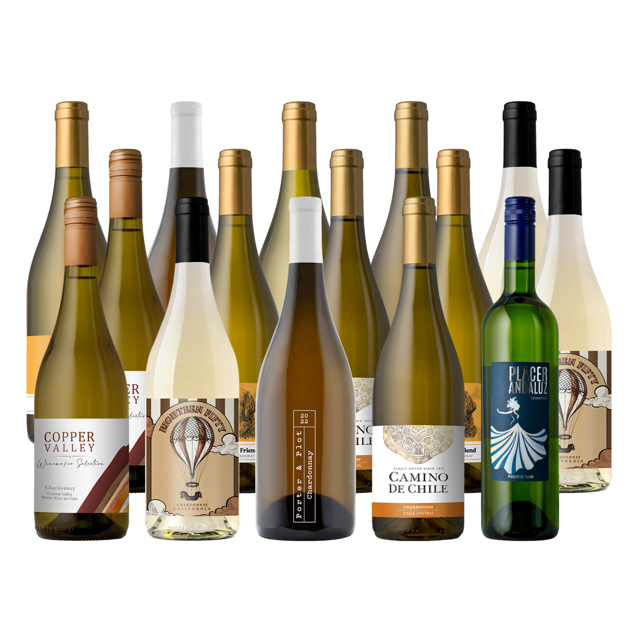 The Summer Chardonnay 15-Pack
