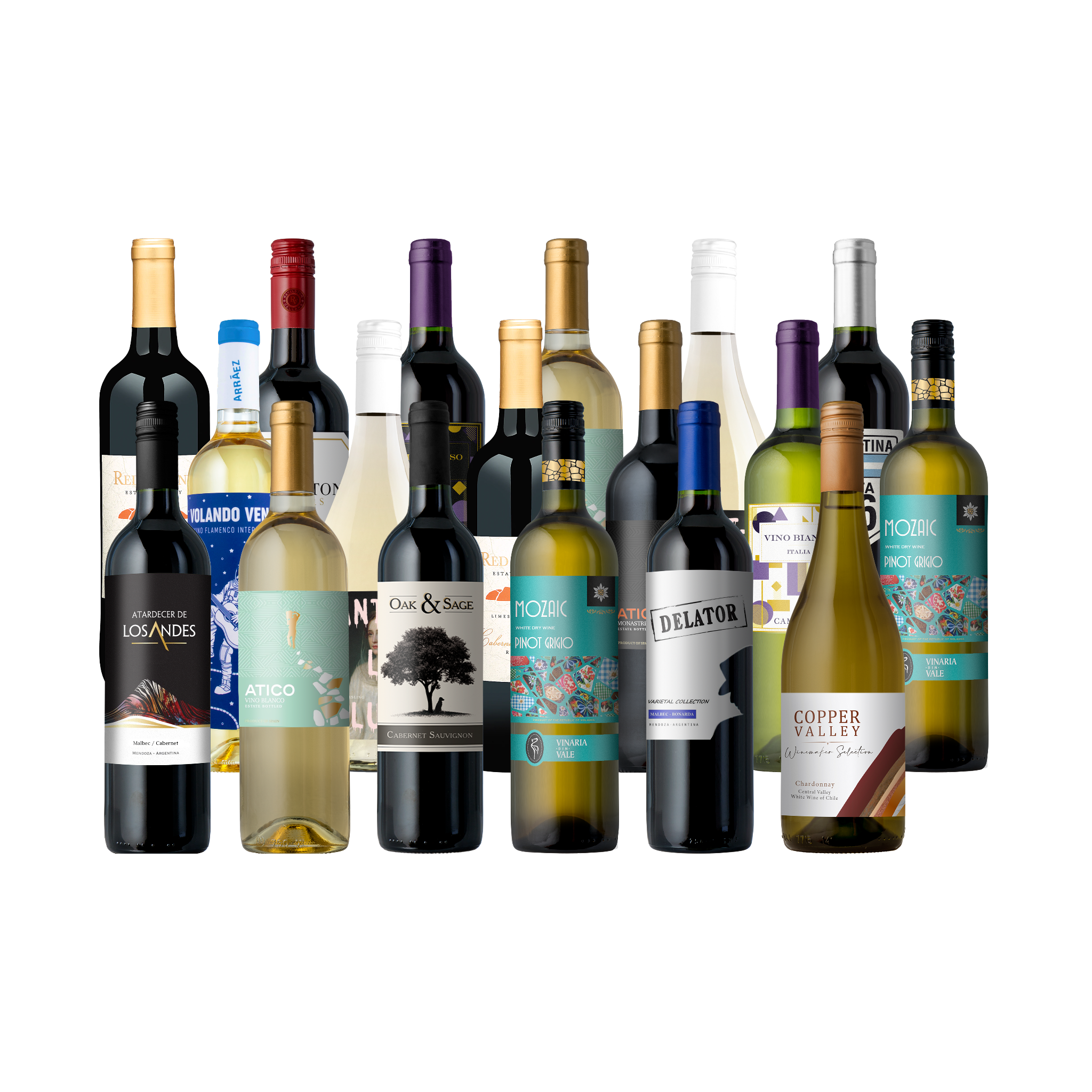 UPGRADE: Welcome to Splash Vineyard 18-Pack
