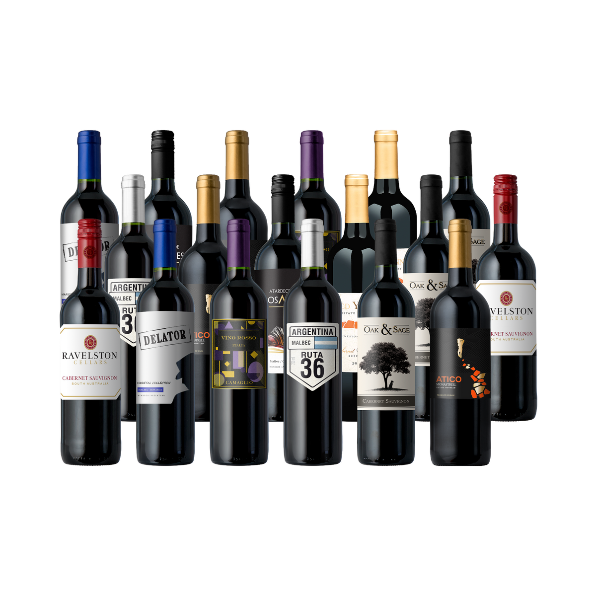 Welcome Offer 18 Pack – Splash Wines