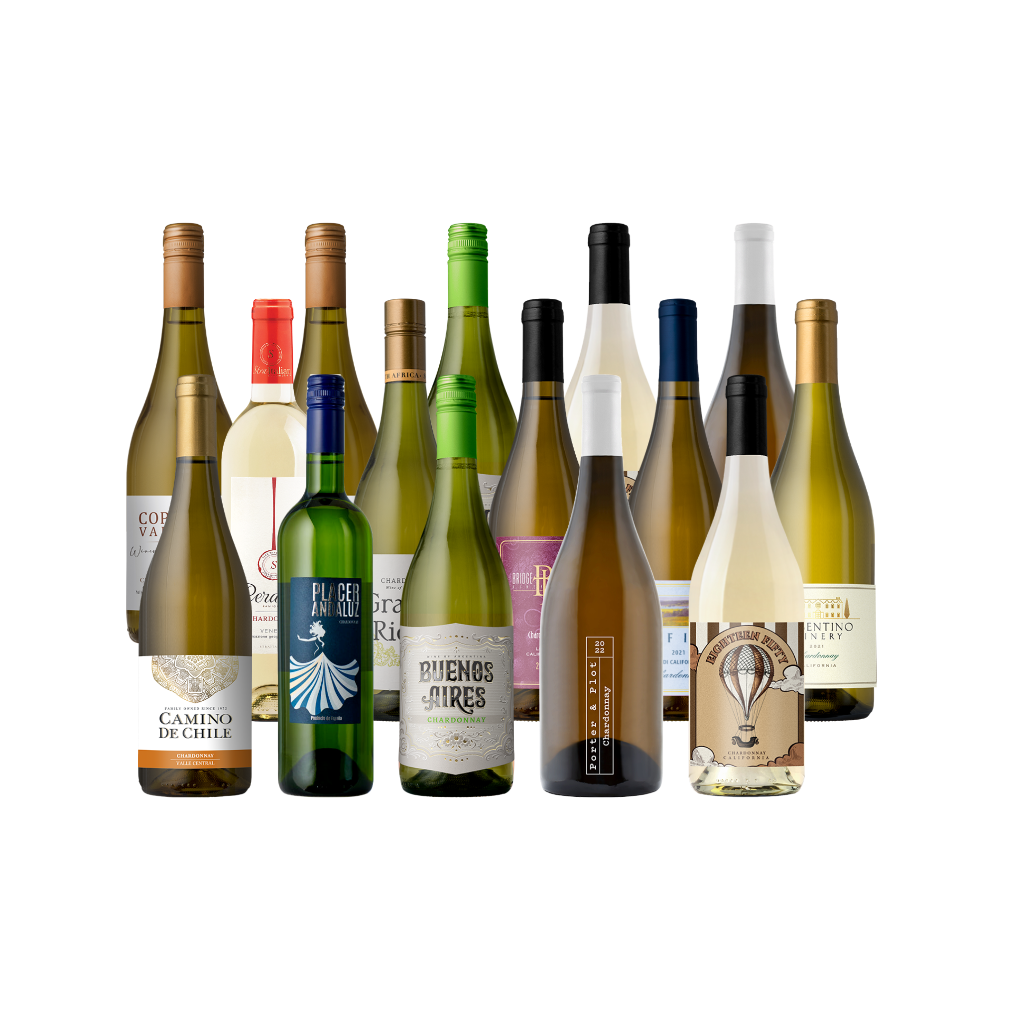 Splash - Labor Day Stock-Up Chardonnay 15-Pack - 15-Bottle - White