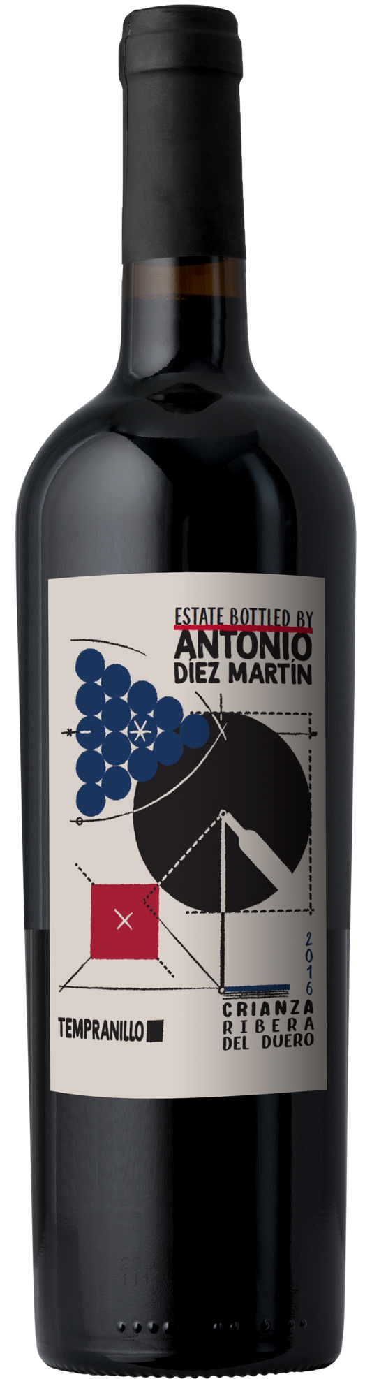 Antonio Diez Martin Ribera del Duero Crianza 2017