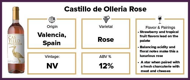 Castillo Olleria Rose