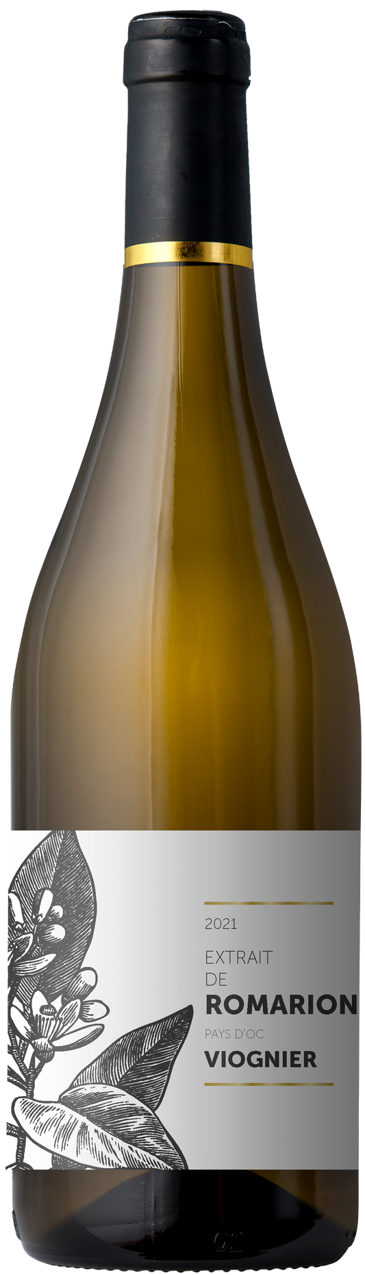 Extrait Romarion Viognier IGP OC 2021