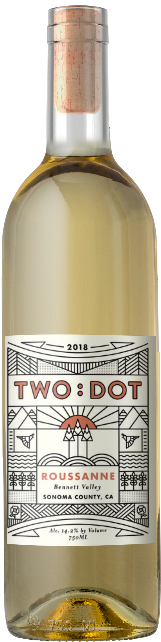 Two : Dot Wine Roussanne 2021