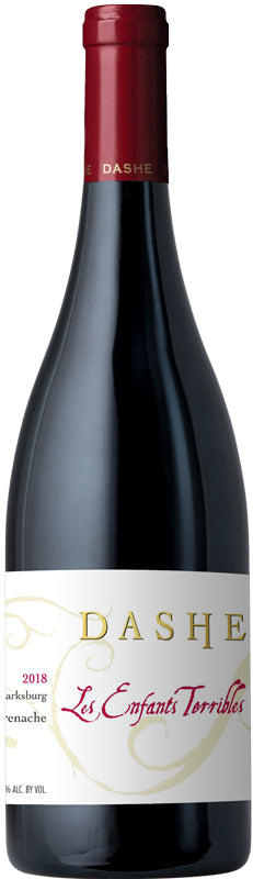 Dashe Cellars "Les Enfants Terribles" Grenache 2018