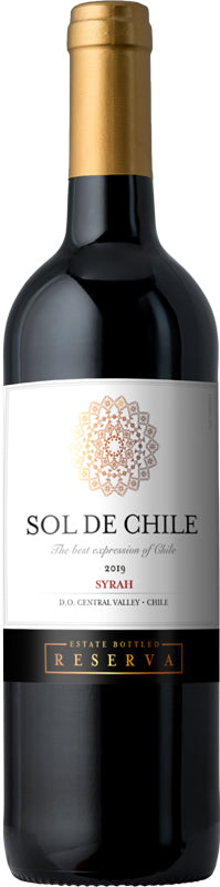Sol de Chile Reserve Syrah 2019