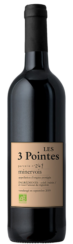 Domaine Des 3 Pointes Organic Minervois 2019