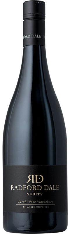 Radford Dale Nudity Syrah Voor Paadeberg 2020